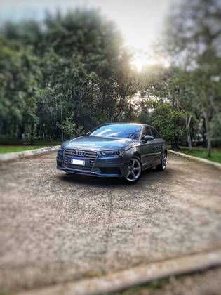 AUDI A3 1.4 TFSI SEDAN AMBIENTE 16V GASOLINA 4P S-TRONIC AUDI A3 1.4 TFSI SEDAN AMBIENTE 16V GASOLINA 4P S-TRONIC
